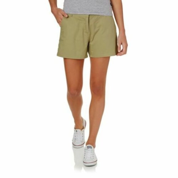 NWT Women's Sporty Penfield Cali Shorts in Tan - Size Large - Picture 2 of 3